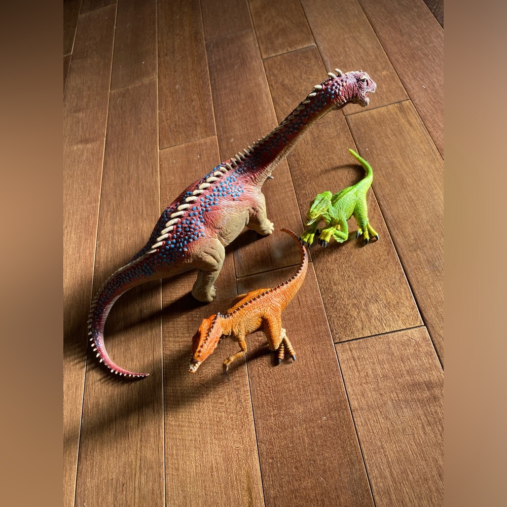 Schleich Dinosaur Prehistoric Jurassic Figures lot of 3
